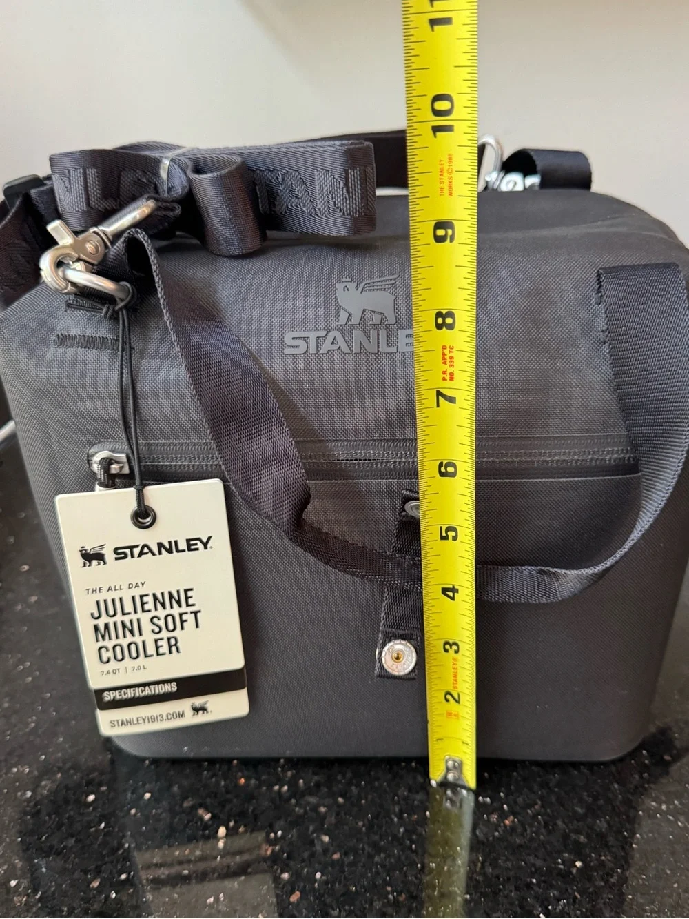 NWT Stanley Black Julienne Mini Soft Cooler - Picture 7 of 7